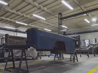 The FJ Company G45 Heritage - Cloud Mist Gray - Bodywork